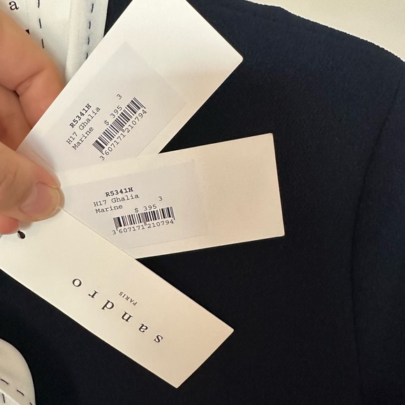 Sandro Ghalia front tie dress NWT - Picture 11 of 13